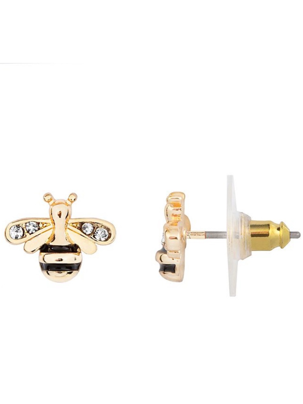 LC Lauren Conrad Bee Stud Earrings